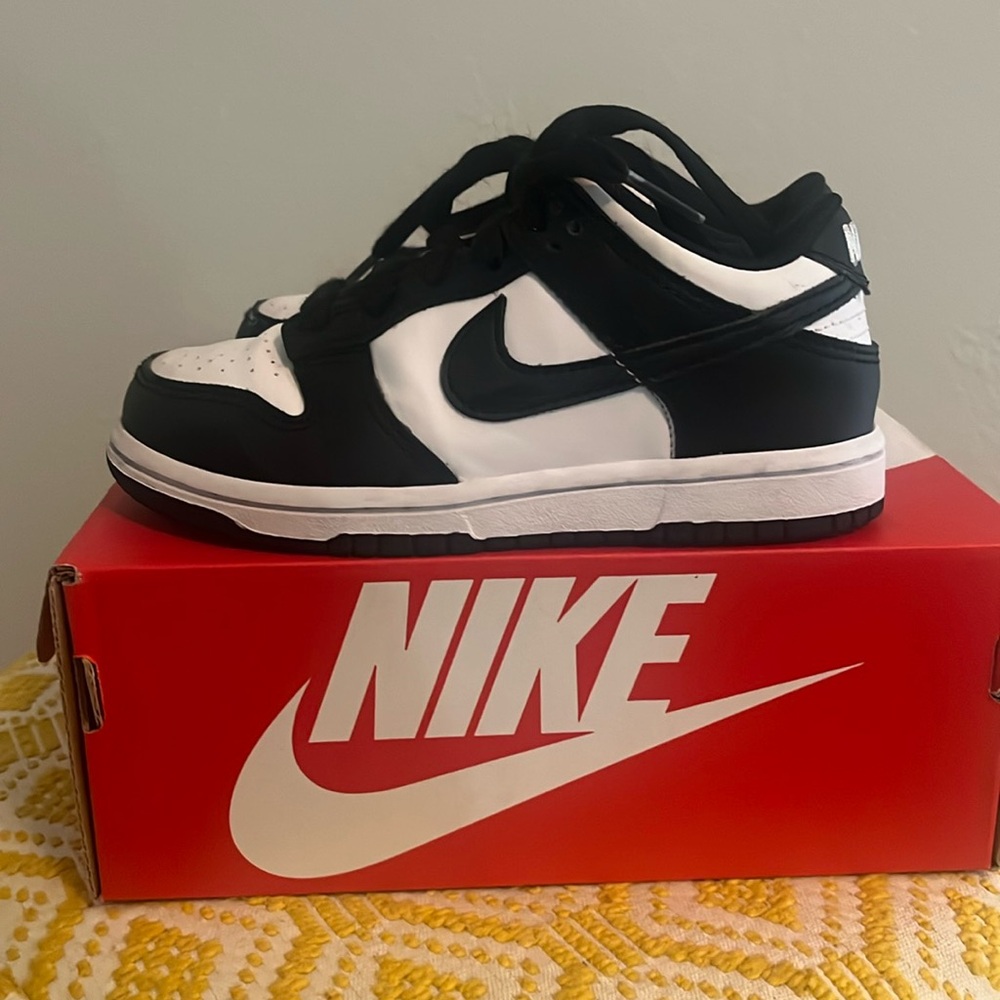 Nike Dunk Low. Size 11C. Great condition.